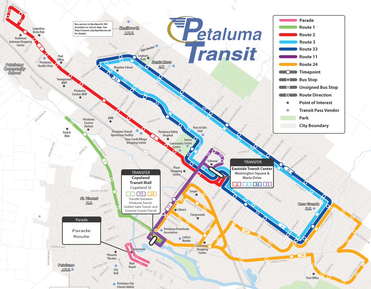 petaluma transit | butter & egg's parade - petaluma transit